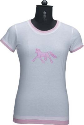 TuffRider Ladies Plus Size Trotter Tissue Tee Shirt Best Price