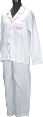 TuffRider Ladies Trotter PJ Shirt and Pant Set