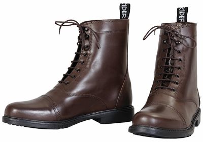 Tuffrider Mens Baroque Lace Paddock Boots