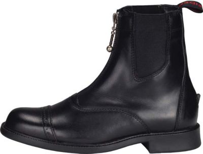TuffRider Kids Baroque Zip Paddock Boots