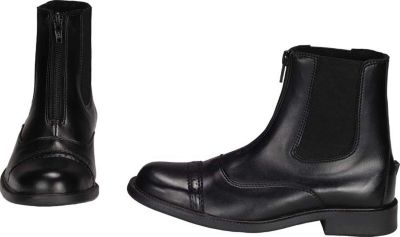 TuffRider Kids Starter Zip Paddock Boots