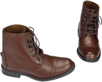 TuffRider Kids Starter Lace Paddock Boots