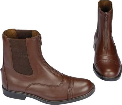TuffRider Ladies Starter Zip Paddock Boots