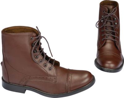 TuffRider Ladies Starter Lace Paddock Boots