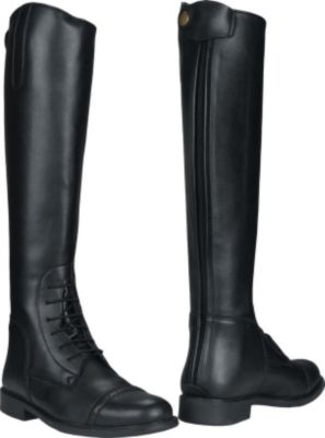 TuffRider Kids Nouveau Synthetic Zip Field Boots