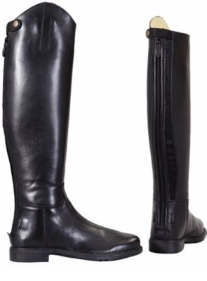 Tuffrider Mens Baroque Zip Back Dress Boots