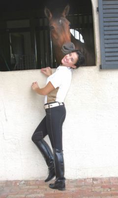Equine Couture Sportif Riding Breeches
