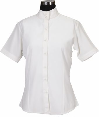 Tuffrider Ladies Zoe CoolMax Dressage Show Shirt