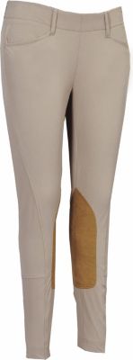 Equine Couture Kids Champion Side Zip Riding Breeches