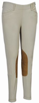 Equine Couture Ladies Side Zip Heritage Riding Breeches
