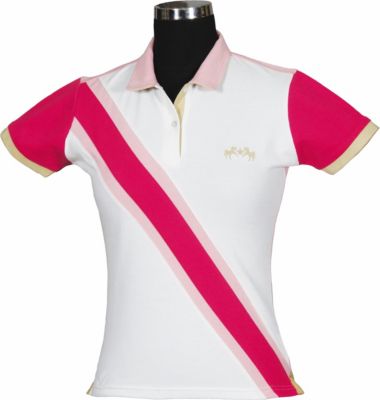 Equine Couture Ladies Plus Sized Oceanic Polo Shirt Best Price