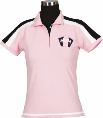 Equine Couture Ladies Short Sleeved Pacific Polo Shirt