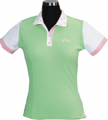 Equine Couture Palm Beach Ladies Short Sleeved Polo Shirt