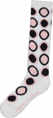 Equine Couture Ladies Roundabout Socks