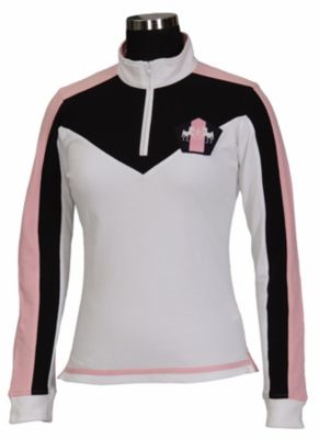 Equine Couture Ladies Plus Size Tradewind Polo Shirt Best Price