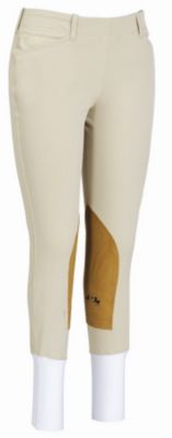 Equine Couture Ladies Champion Side Zip Euroseat Riding Breech Best Price
