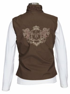 Equine Couture Ladies Plus Size Heritage Vest Best Price
