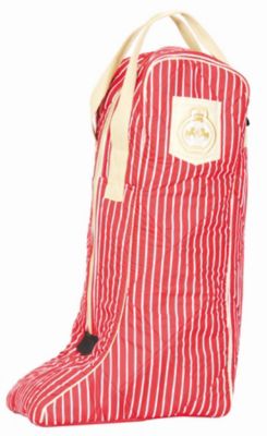 Equine Couture Ascot Striped Boot Bag Best Price