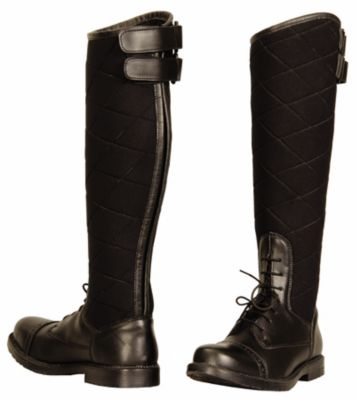 Tuffrider Ladies Alpine Quilted Winter Field Boot Best Price