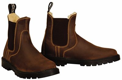 TuffRider Ladies Fleece Lined Outback Paddock Boots Best Price