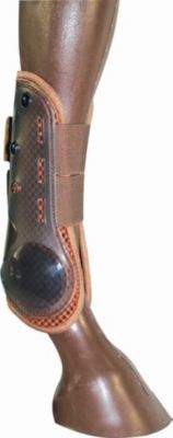 TuffRider Brown Open Front Horse Boots Best Price