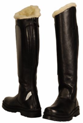 TuffRider Ladies Synthetic Tundra Fleece Lined Tall Boots Best Price