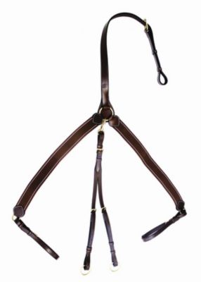 Henri De Rivel Pro Heart Shaped Elastic Breastplate Martingale Best Price