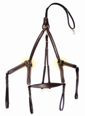 Henri De Rivel Pro 5 Point Elastic Breastplate Best Price