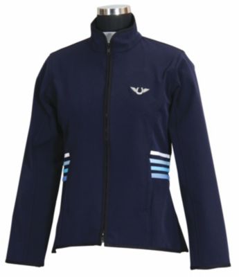 TuffRider Ladies Plus Size Juno Softshell Jacket Best Price