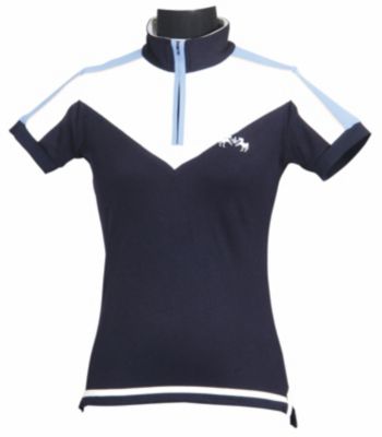 Equine Couture Ladies Plus Size Tech Tradewind Short Sleeve Shirt Best Price