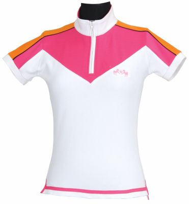 Equine Couture Ladies Tech Tradewind Short Sleeve Shirt Best Price