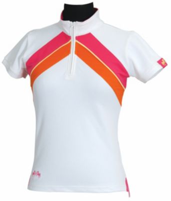 Equine Couture Ladies Air O Short Sleeve Shirt