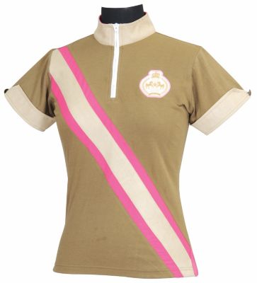 Equine Couture Ladies Plus Size Berwick Short Sleeve Polo Shirt Best Price