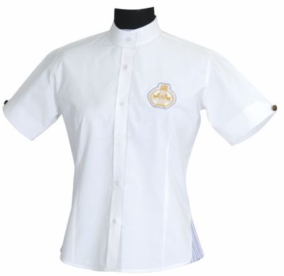 Equine Couture Ladies Paxton Short Sleeve Show Shirt