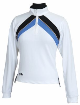 Equine Couture Ladies Plus Size Air O Long Sleeve Tech Shirt