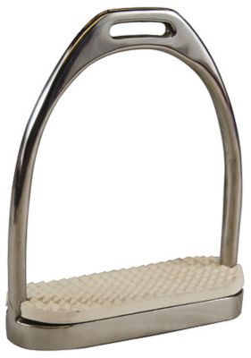 Henri de Rivel Stainless Steel Fillis Stirrups with Pads Best Price