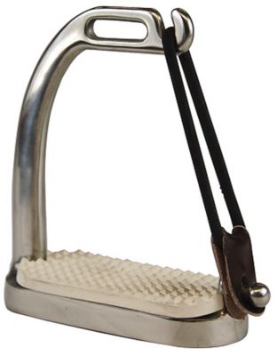 Henri de Rivel Peacock Stirrup with Pads Best Price