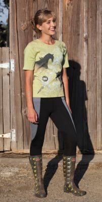 Kerrits Ladies Flow Rise Performance Riding Tights