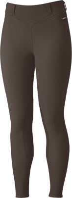 Kerrits Ladies Plus Size  Microcord Knee Patch Breeches 