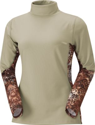 Kerrits Ladies Tactel Mockneck Riding Top Best Price