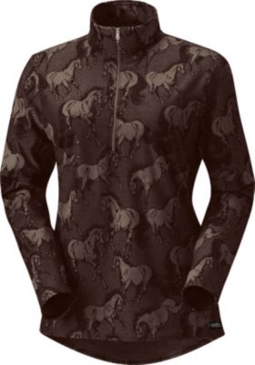 Kerrits Ladies Unbridled Half Zip Riding Shirt Best Price
