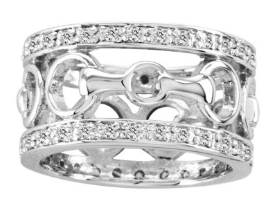 Kelly Herd Bit Ring