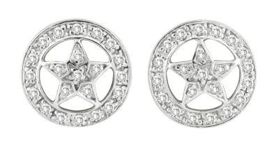 Kelly Herd Small Star Earrings