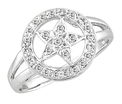Kelly Herd Small Star Ring