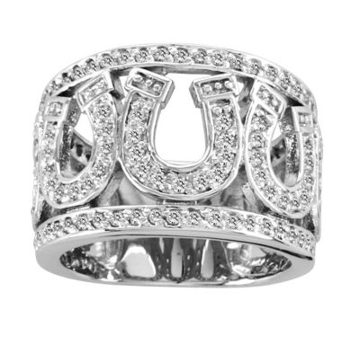 Kelly Herd Multi Horseshoe Ring