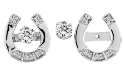 Kelly Herd Horseshoe Earring Jackets