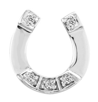 Kelly Herd Horseshoe Pendant