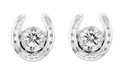 Kelly Herd Horseshoe Earrings
