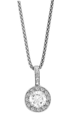 Kelly Herd Bezel Pendant