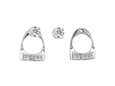 Kelly Herd Small English Stirrup Earring Jackets